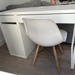 IKEA Desk And Chair  Not Free Best Offer 