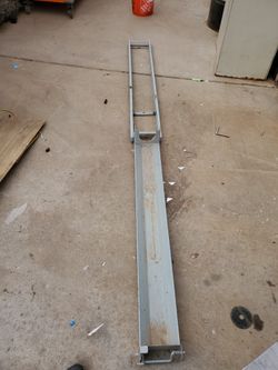 Gas Bottle Slide For Service Truck 