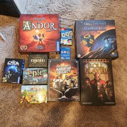 Board Games Collection - Rare Games
