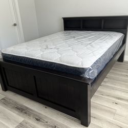 Queen Bed And Mattress 