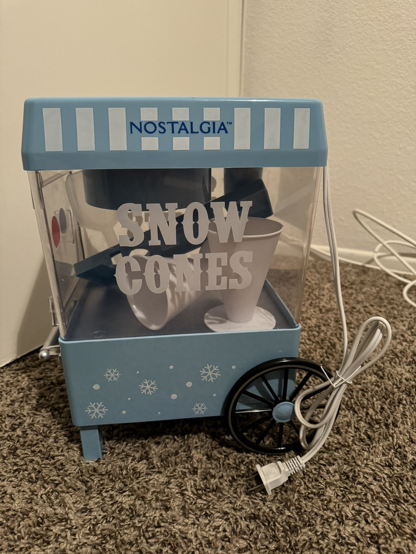 Snow Cone Machine