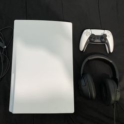 ps5 disk version with headset