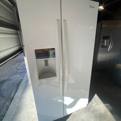 Whirlpool Refrigerator Good Condition 3 Months Warranty Delivery Available 
