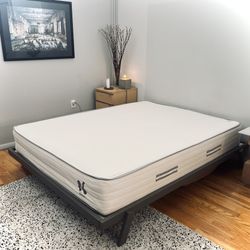 Nolah natural mattress— NEW