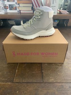 Ryka Jackpot Zip Short Boots Cool Grey Women’s Size 5.5 M