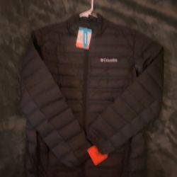 Columbia puffer jacket