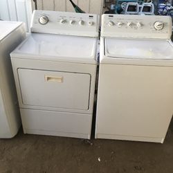 Washer And Gas Dryer Brand Kenmore Heavy Duty Everything Works 3 Months Of Guarantee