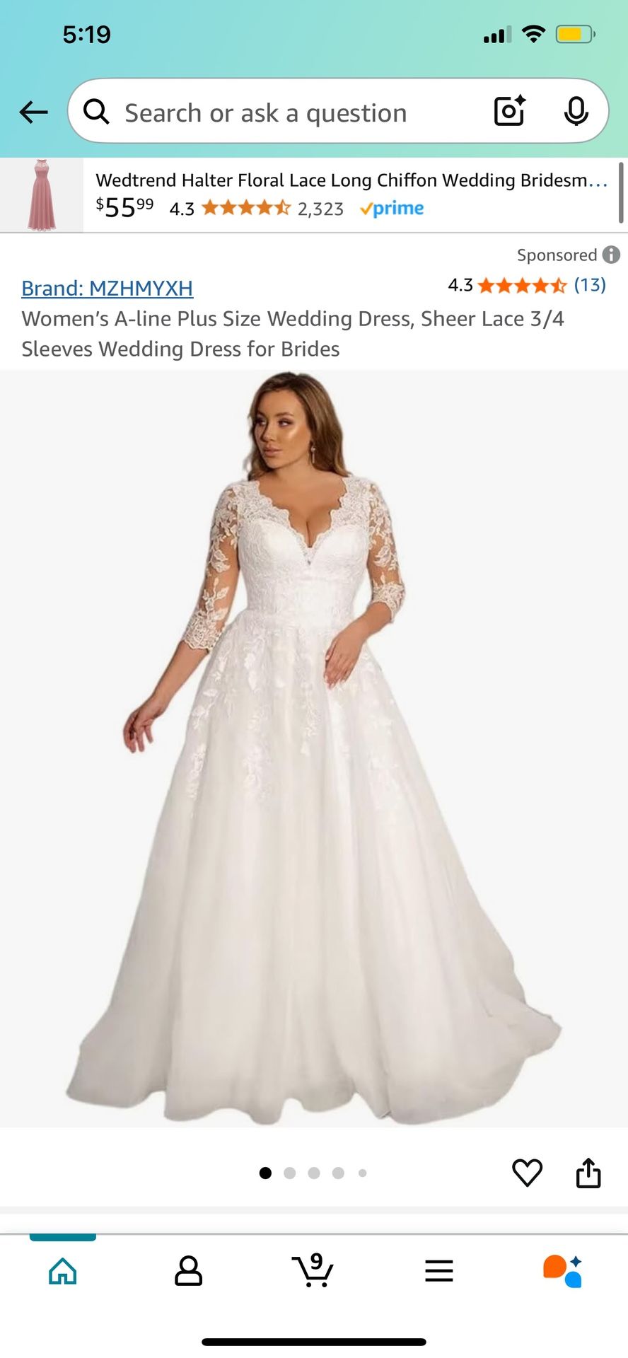 Brand New Wedding Dress 