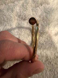 Cartier nail braclet