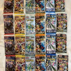 Pokemon Cards Temporal Force Set (Japanese)