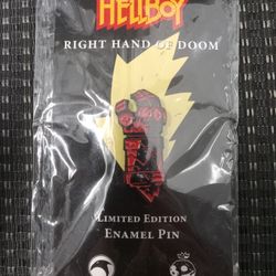 Hatpin- Hellboy: Hand Of Doom