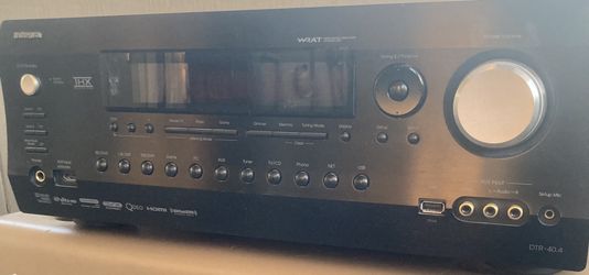 Integra (high end Onkyo) Amplifier/Receiver DTR-40.4