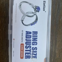 ELETIUO Ring Size Adjuster for Loose Rings - Fit Ring Width 1MM-10MM