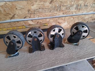 Heavy Duty 6" Caster Weels