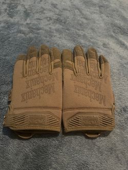 Mechanix Wear Original Coyote Tactical Gloves, Large