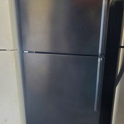 WHIRLPOOL 18CUFT BLACK FRIDGE