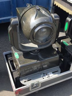 Coemar 1200 moving lights