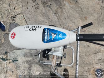 C7198-127 MotorGuide Great White 24V 82 Lb Thrust Electric Trolling Motor
