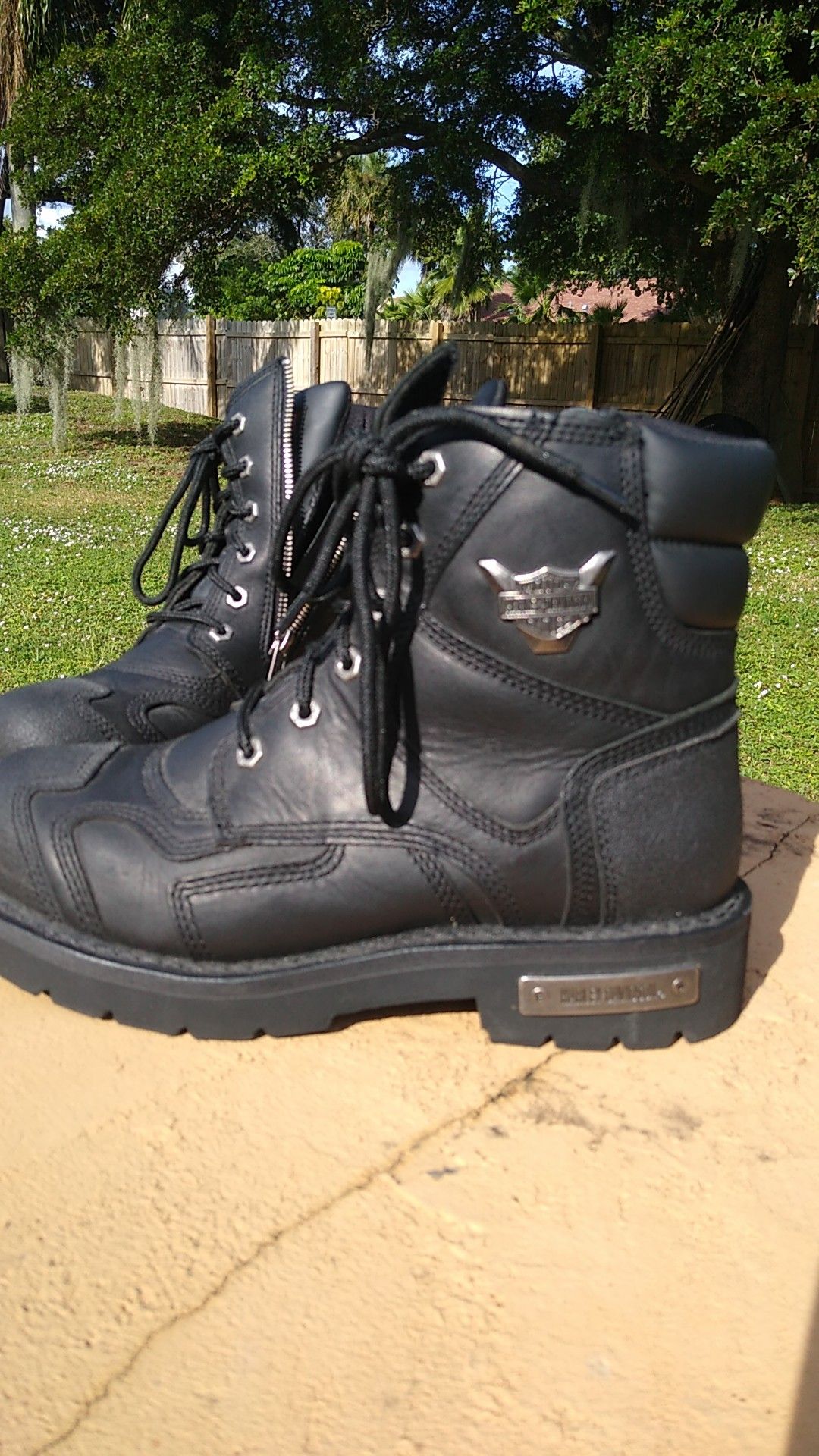 Men's boots size 9 Harley-Davidson