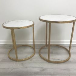 Marble Round Table