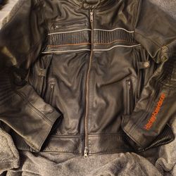 Harley Davidson I 94 Large Leather Jacket 