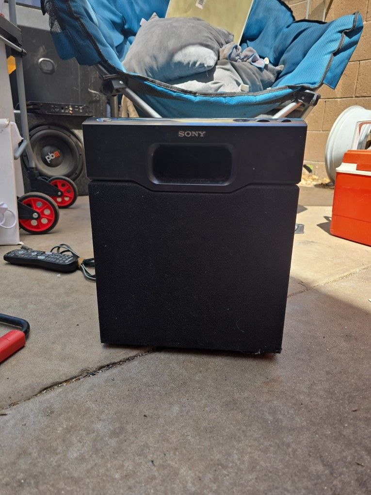 Sony SA-WM20 Active Subwoofer