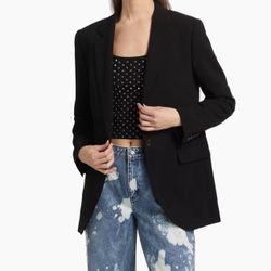 Michael by Michael Kors Black casual Blazer