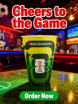 Buchanan's FIFA World Cup 2026 collector cup