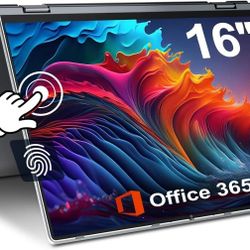 15.6 inch Laptop 12GB RAM 512GB SSD 128GB eMMC, 180 Flat Hinge, Notebook Intel 10th Gen 5305U