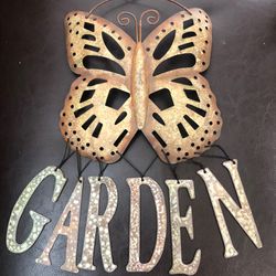 Garden Butterfly Wind Chime & Decoration 