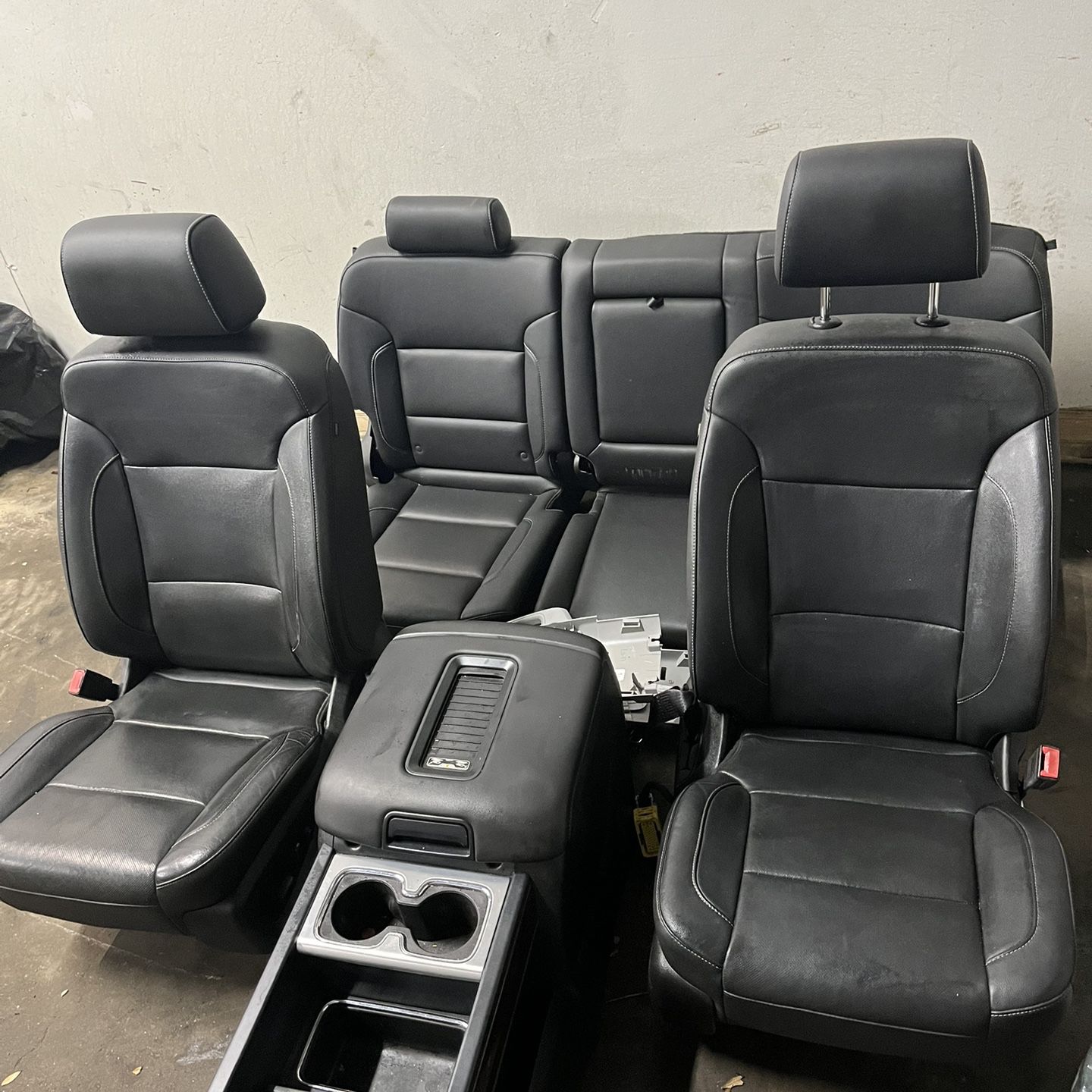 2017 Gmc Sierra 1500 Leather Interior Parts