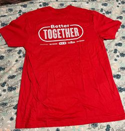 H-E-B Brand Shop 2026 New Red HEB Size Large Shirt New Cash Local Purchase Only!