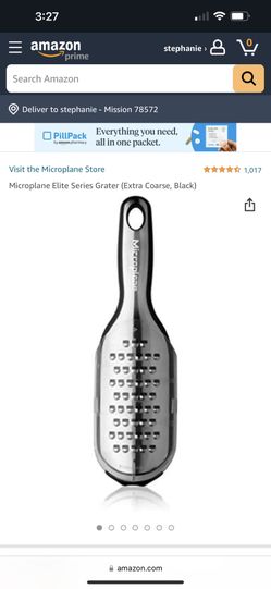 Microplane Extra Coarse Grater New With Box