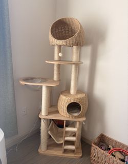 Cat tower