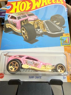 Hot wheels surf crate treasure hunt