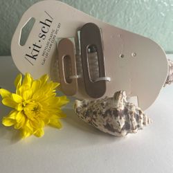 Kit•such Recycled Plastic Claw Clips