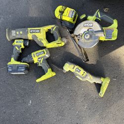 Ryobi Power Tools