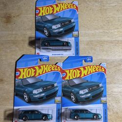 Hot Wheels 94 Audi Avant RS2