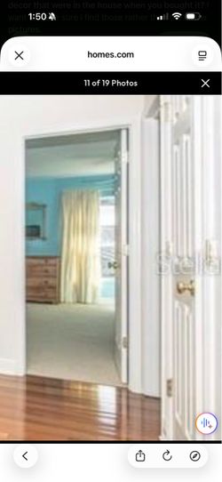 Crate and Barrel Ivory Lined Linen Curtains