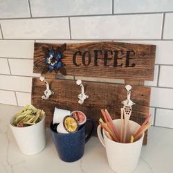 coffee bar decor