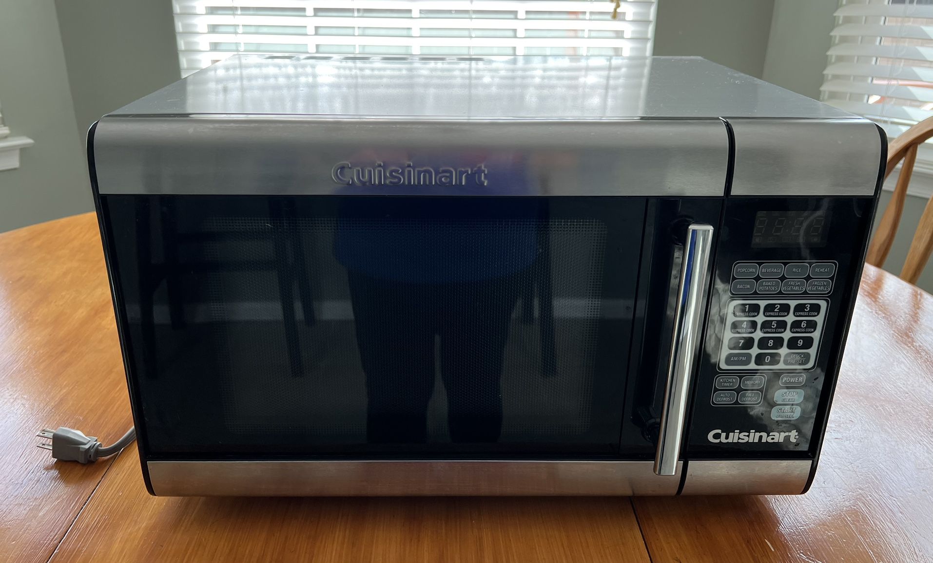 Cuisinart Stainless Steel Microwave