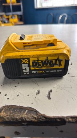 Dewalt 20 volt battery