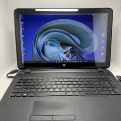 TOUCHSCREEN  HP  NOTEBOOK ….500  GB…HHD ...6.0 GB RAM .,…READY FOR CLASSES ON LINE OR WORK FROM HOME