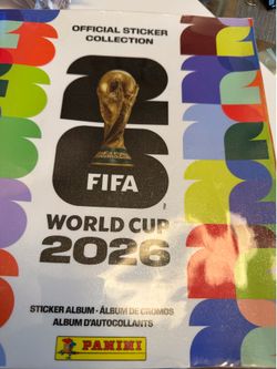 OFFICIAL STICKERS FIFA WORLD CUP 2026 … CAMBIO o VENDO STICKERS .. $050 centavos cada una