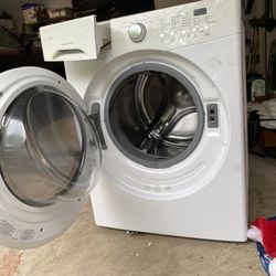 From Loading Kenmore Washer Machine. White