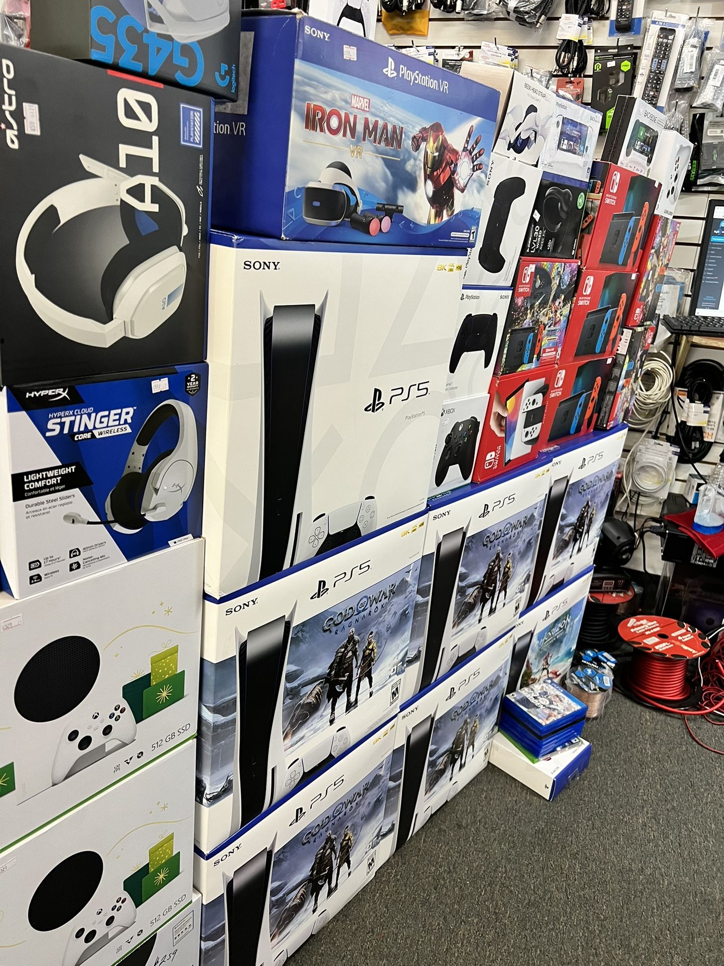 PS5. $699 And Up