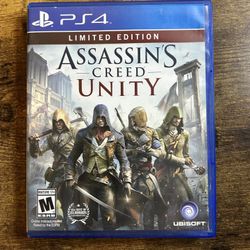 🎮 PS4 Assassin’s Creed Unity – Limited Edition 💿 Action Adventure