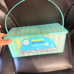 Mondo Llama 50-Piece Sidewalk Chalk Set (New & Sealed)