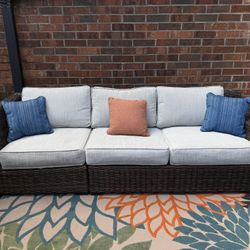Patio Couch With Cushions
