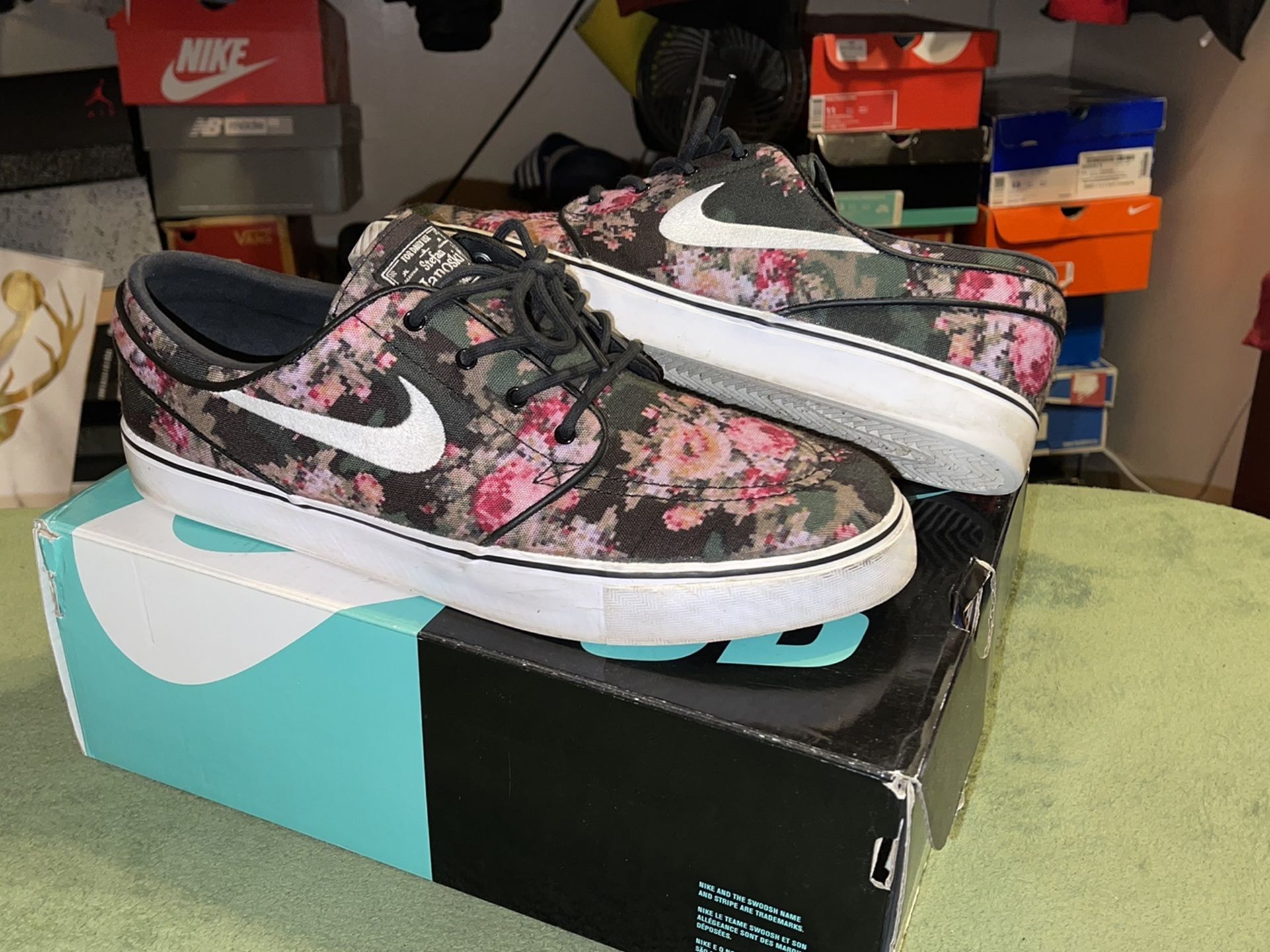 Nike SB Stefan Janoski Zoom Digi Floral Pink